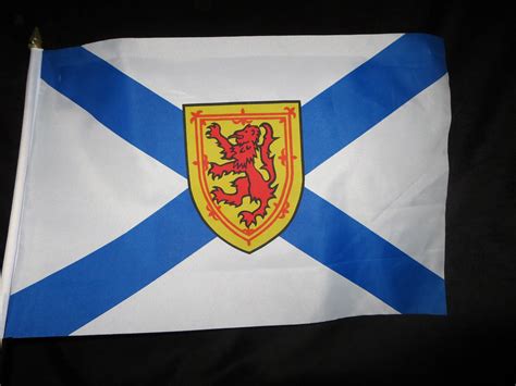 The Flag Of Nova Scotia Halifax Nova Scotia Canada The N Flickr