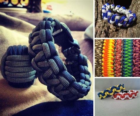 It is a heavy duty, unique accessory that is relatively easy to make. Paracord Weaves - Instructables