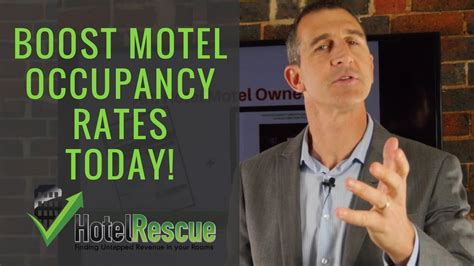 Boost Your Hotel Motel Occupancy Today Youtube