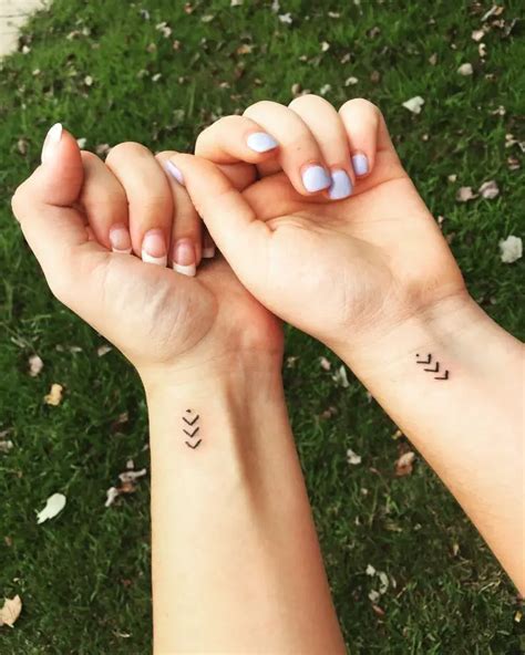 47 Tatuajes Para Mejores Amigas Que Desearán Tener 💯