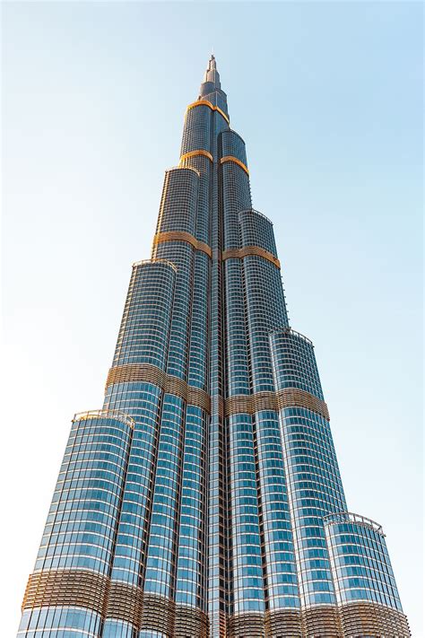 Hd Wallpaper Burj Khalifa Dubai World Scenery Hd Photography Wa