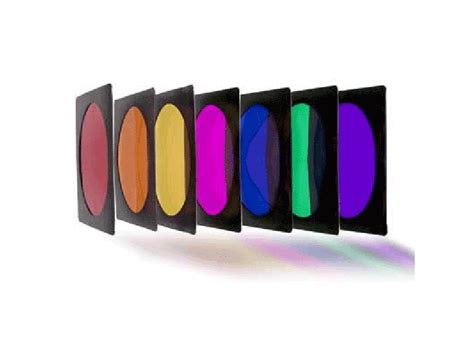 Interfit Ac8011 Colour Filter Set Color Filter Light Accessories