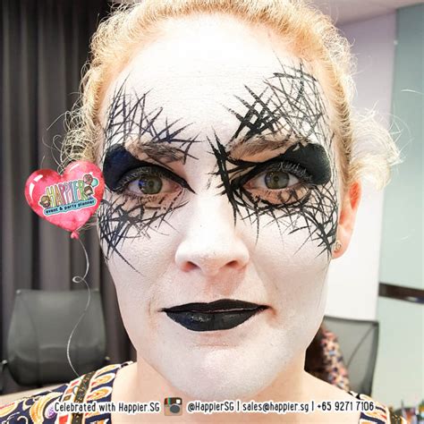 Halloween Makeup Artist Special Effects Face Paint Happier Singapore