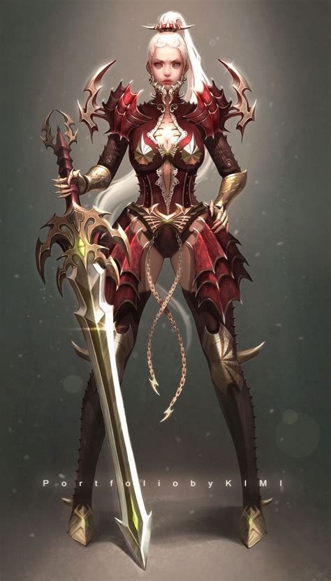 Cyberdelics Photo Fantasy Warrior Heroic Fantasy Warrior Girl