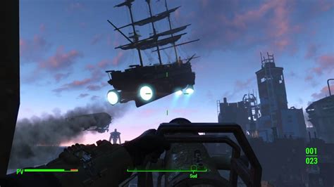 The uss constitution quest is one of the most memorable experiences in fallout 4 both because of the characters that are introduced in the form of robots and raiders and also because of the explorable ship, which creates one of the best atmospheres in the entire game. Fallout 4 USS Constitution Fail? YES!!! - YouTube