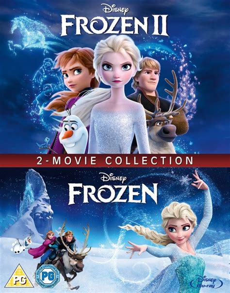 Frozen 2 Movie Collection Blu Ray Free Shipping Over £20 Hmv Store