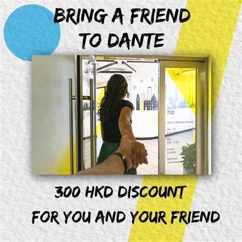 Bring-a-friend Programme – Dante Alighieri Society in Hong Kong
