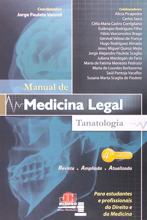 Manual De Medicina Legal Pdf Jorge Paulette Vanrell