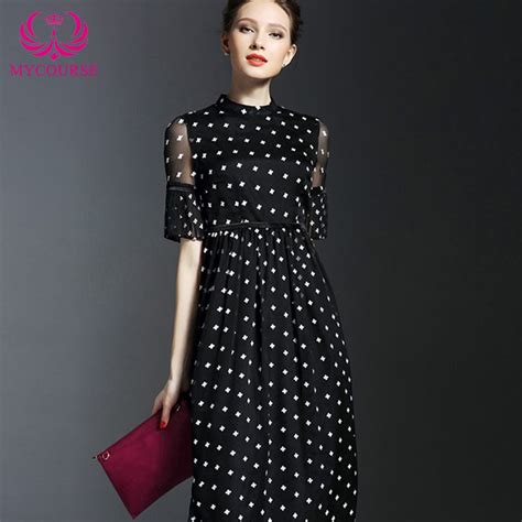 Find More Dresses Information About Mycourse Elegant Women Polka Dots