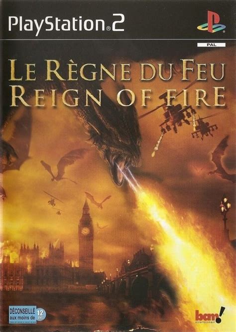 Reign Of Fire 2002 Box Cover Art Mobygames