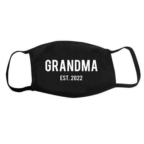 New Grandma Face Mask Grandma Face Mask Grandma Face Cover Etsy