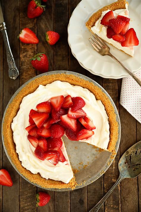 Strawberry Cream Cheese Pie Southern Bite