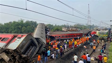 India Train Crash Kills Over 280 Injures 900 In Countrys Deadliest