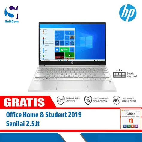 Jual Hp Pavilion Aero 13 Be0000au Notebook Amd Ryzen 5 5600u16gb