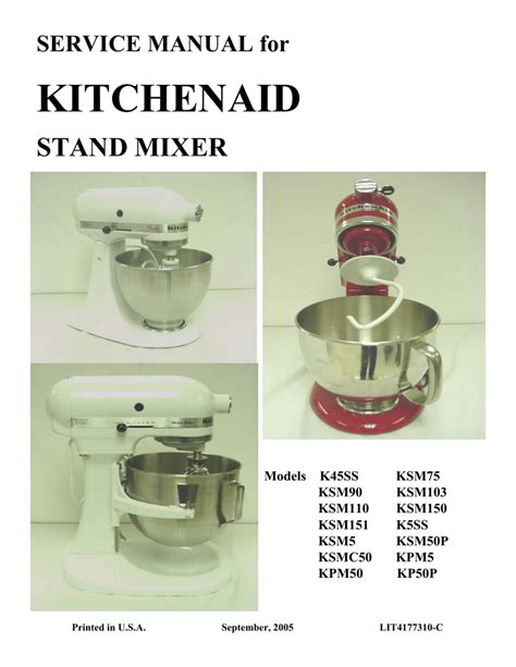 Kp, kt, kd, 4kp, 4kt and 4kd serial numbers: Kitchenaid Stand Mixer Wiring Diagram - Wiring Diagram Schemas