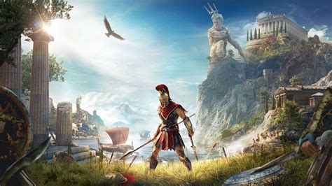 65 Assassin S Creed Odyssey Hd Wallpapers Hintergründe Wallpaper Abyss