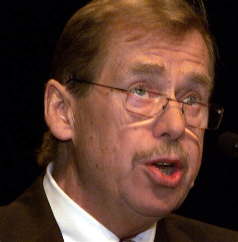 Playwright, essayist, poet, philosopher and dissident. Vaclav Havel
