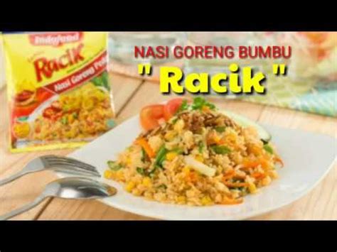 2.cara memasak nasi goreng cauliflower. RESEP NASI GORENG BUMBU RACIK || MASAK BUAT SARAPAN DI ...
