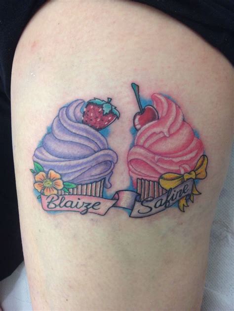 Cupcake Tattoo Cupcake Tattoos Bright Tattoos Tattoos