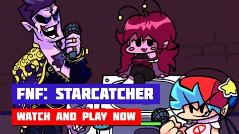 Friday Night Funkin Starcatcher · Game · Gameplay Youtube