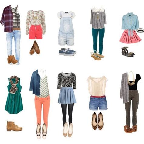With this set, she will have one to match every outfit. How to dress like a 15 year old teenage girl - Quora
