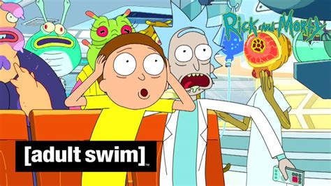 Adult Swim Vf Rick Et Morty 🇫🇷 Câble Interdimensionnel 2 Tenter