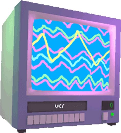 Aesthetic Vhs Tv Png Images And Photos Finder