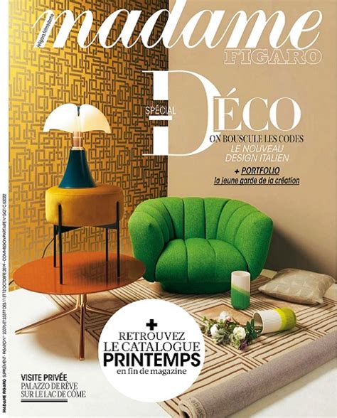 Madame Figaro Du 11 Octobre 2019 Telecharger Des Magazines Journaux