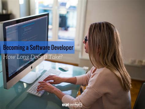 How Long Does It Take To Become A Software Developer Ecpi University