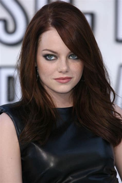 Emma Stone Hair Color Her Hairstyle Timeline Emma Stone Hair Emma Stone Hair Color Auburn Hair
