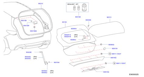 Infiniti QX30 Liftgate Finish Panel - 90818-5DB3A | INFINITI OF SOUTH