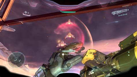Halo 5 Guardians Evacuation Climb To The Top Promethean Enemies