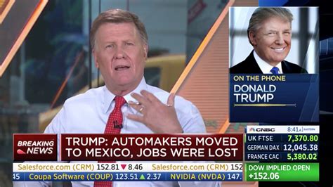 cnbc s joe kernen gushes during trump interview