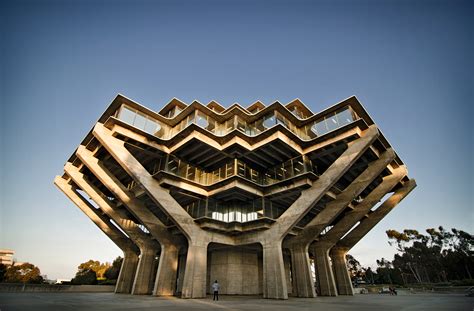 The 9 Brutalist Wonders Of The Architecture World Gq