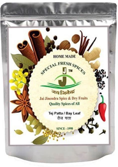 Jai Jinendra Spices And Masale Fresh And Natural Aroma Indian Spices Tej