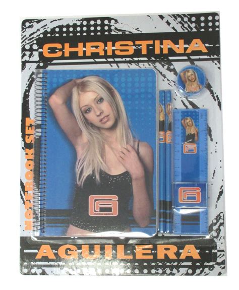 Christina Aguilera Stationary Set R90sdesign