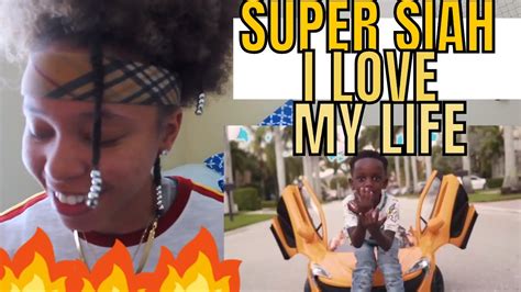 Super Siah I Love My Life Official Music Video Reaction Youtube