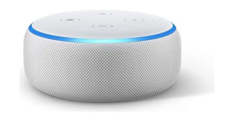 Amazon Echo Dot 3rd Gen Smart Speaker With Alexa Xcite Kuwait