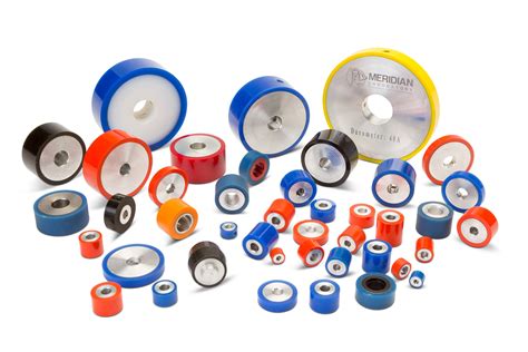 Polyurethane Hubless Drive Rollers Tight Tolerance Polyurethane Drive