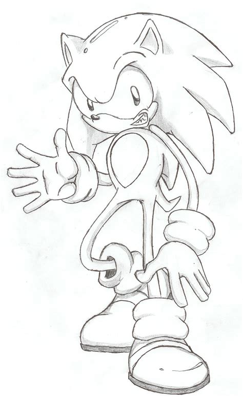 Pencil Sonic By Bluehedgehogsonic On Deviantart
