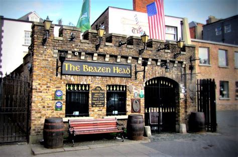 The Brazen Head Pub Oldest Pub In Ireland Dublin Pubs Irish Pubs