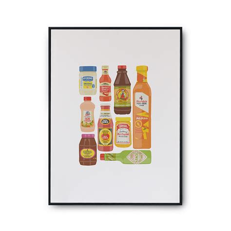 Saucy Collection Wall Art The Happy Factory