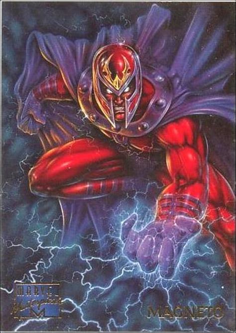 1995 Marvel Masterpieces 63 A Jan 1995 Trading Card By Fleer