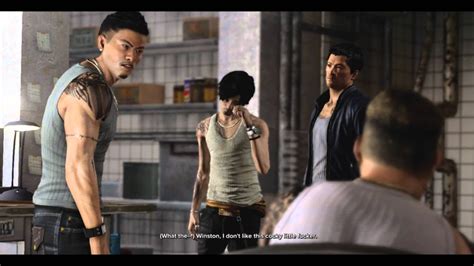 Sleeping Dogs Episode 1 Wei Shen Is Awesome Youtube