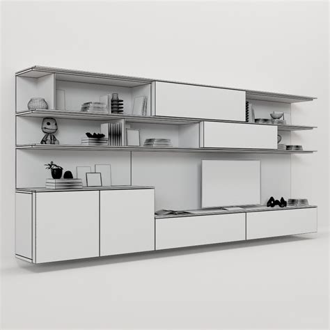 Jesse Online Wall Mounted System 3d Models In Shelving 3dexport