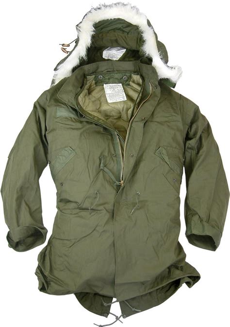 New Us Fishtail Parka With Hood Size Xl By Us Army