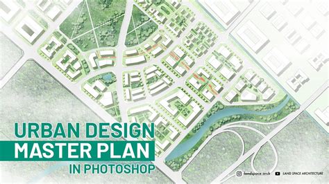 Urban Design Master Plan Rendering Free Building Shadow Actions Youtube
