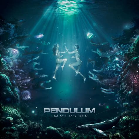 Levi Taylors A2 Media Blog Pendulum Immersion Album Cover