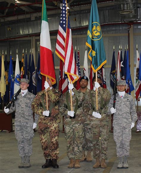 Army Field Support Battalion Africa Welcomes New Commander Article