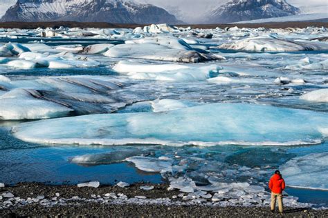 Jokulsarlon Glacier Lagoon Is One Of The Most Spectacular Place To